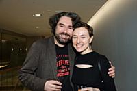 Илья Северов. Фуршет в преддверии Пресс-показа фил