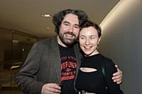 Илья Северов. Фуршет в преддверии Пресс-показа фил