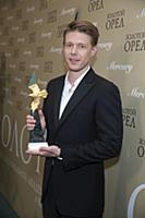 Никита Ефремов. Церемония вручения Национальной ки