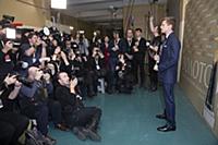 Иван Янковский. Церемония вручения Национальной ки