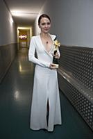 Юлия Хлынина. Церемония вручения Национальной кине