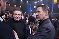 Алексей Учитель, Евгений Миронов. Церемония вручен