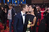 Иван Янковский, Диана Пожарская. Церемония вручени