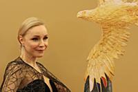 Марина Зудина. Церемония вручения Национальной кин