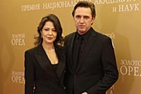 Елена Лядова, Владимир Вдовиченков. Церемония вруч