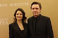Елена Лядова, Владимир Вдовиченков. Церемония вруч
