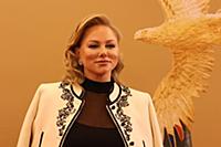 Юлия Сумачева. Церемония вручения Национальной кин