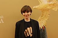 Евгения Милова. Церемония вручения Национальной ки