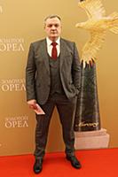 Михаил Мухин. Церемония вручения Национальной кине