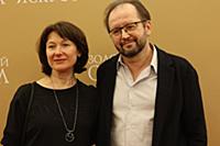 Андрей Кравчук. Церемония вручения Национальной ки
