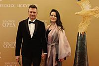 Тимур Алпатов с супругой. Церемония вручения Нацио