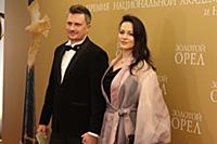 Тимур Алпатов с супругой. Церемония вручения Нацио