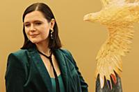 Дарья Калмыкова. Церемония вручения Национальной к