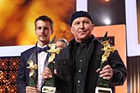 Иван Янковский, Алексей Сидоров. Церемония вручени
