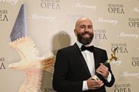 Михаил Милашин. Церемония вручения Национальной ки