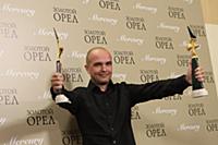Иван Самохвалов. Церемония вручения Национальной к