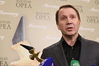 Евгений Миронов. Церемония вручения Национальной к