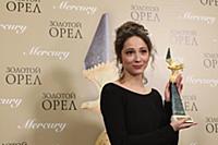 Дарья Балабанова. Церемония вручения Национальной 