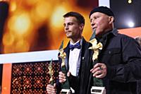 Иван Янковский, Алексей Сидоров. Церемония вручени