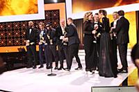 Участники церемонии. Церемония вручения Национальн