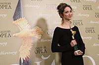 Дарья Балабанова. Церемония вручения Национальной 