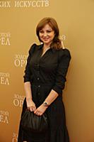 Анна Банщикова. Церемония вручения Национальной ки