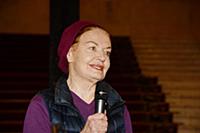 Людмила Чурсина. Церемония открытия памятной звезд