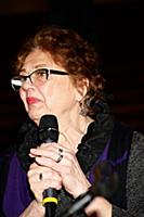 Алина Покровская. Церемония открытия памятной звез