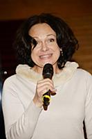 Алиса Богарт. Церемония открытия памятной звезды н