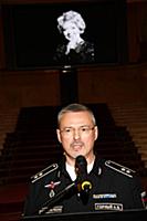 Артем Горный. Церемония открытия памятной звезды н