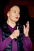 Людмила Чурсина. Церемония открытия памятной звезд