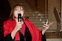 Валентина Асланова. Церемония открытия памятной зв