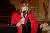 Валентина Асланова. Церемония открытия памятной зв
