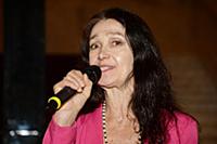 Людмила Коныгина. Церемония открытия памятной звез
