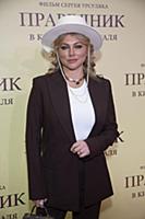 Юлия Сумачева. Премьера фильма «Праведник». Режисс