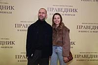 Иван Добронравов с супругой Анной. Премьера фильма