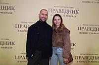 Иван Добронравов с супругой Анной. Премьера фильма