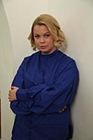 Евгения Осипова. Съемки передачи «Приют комедианто