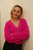 Наталия Быстрова. Съемки передачи «Приют комедиант