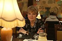 Марина Есипенко. Съемки передачи «Приют комедианто