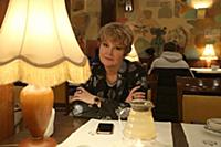 Марина Есипенко. Съемки передачи «Приют комедианто