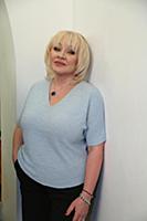 Ирина Грибулина. Съемки передачи «Приют комедианто