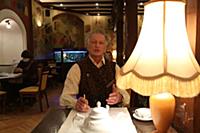 Сергей Колесников. Съемки передачи «Приют комедиан