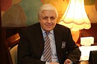 Борис Фрумкин. Съемки передачи «Приют комедиантов»