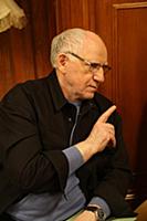 Валерий Баринов. Съемки передачи «Приют комедианто