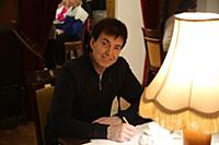 Геннадий Ветров. Съемки передачи «Приют комедианто