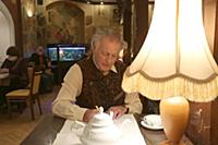 Сергей Колесников. Съемки передачи «Приют комедиан