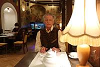 Сергей Колесников. Съемки передачи «Приют комедиан