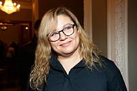 Екатерина Тишкова. Пресс-показ фильма «Чекаго». Ре