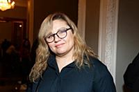 Екатерина Тишкова. Пресс-показ фильма «Чекаго». Ре